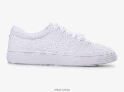 アレイ スパンコール スニーカー ZDPZ60208 Keds 女性 白 履物
