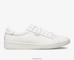 エースレザースニーカー ZDPZ60128 Keds 女性 白 履物