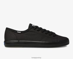 キックスタートスニーカー ZDPZ60124 Keds 女性 黒 履物