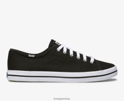 キックスタートスニーカー ZDPZ60125 Keds 女性 黒 履物