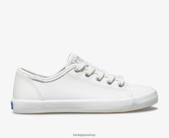 キックスタートスニーカー ZDPZ60227 Keds 大きな子供 白 履物