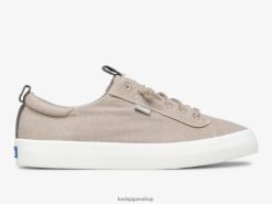 キックバック キャンバス ウォッシャブル スニーカー ZDPZ6034 Keds 女性 グレー 履物