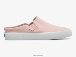 キックバック ミュール クレープ スリッポン スニーカー ZDPZ6050 Keds 女性 藤色 履物