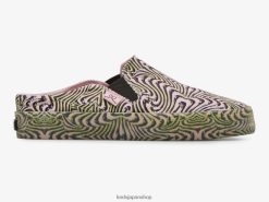 キックバック ミュール スリッポン スニーカー ZDPZ6058 Keds x Maisie Wilen 女性 ピンク 履物