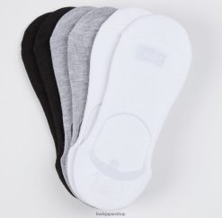 クラシック スニーカー ライナー ソックス 6 パック ZDPZ60216 Keds 女性 灰色のお尻 アクセサリー