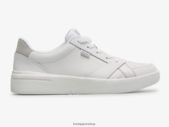 コートレザースニーカー ZDPZ6098 Keds 女性 白 履物