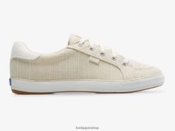 センター iii スラブストライプ スニーカー ZDPZ60155 Keds 女性 タンストライプ 履物