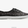 チャンピオン グリッター セレブレーション スニーカー ZDPZ60103 Keds 女性 黒 履物