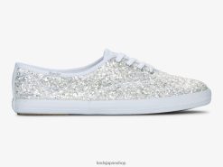 チャンピオン グリッター セレブレーション スニーカー ZDPZ60107 Keds 女性 白 履物