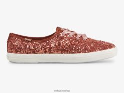 チャンピオン スパンコール セレブレーション スニーカー ZDPZ60188 Keds 女性 バーントシェナ 履物