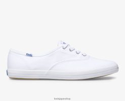 チャンピオンオリジナルスニーカー ZDPZ6092 Keds 女性 白 履物