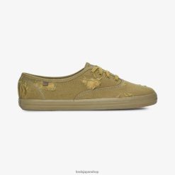 チャンピオンスニーカー ZDPZ60118 Keds x Altuzarra 女性 アーミーグリーン 履物