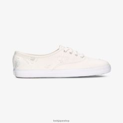 チャンピオンスニーカー ZDPZ60119 Keds x Altuzarra 女性 白 履物