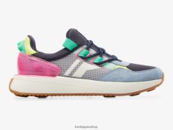 ティアサ トレイル スリッポン スニーカー ZDPZ60186 Keds 女性 ネイビーマルチ 履物