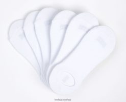 ベーシックなシグネチャーライナー 6 パック ZDPZ60252 Keds 大きな子供 白 アクセサリー