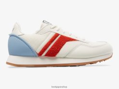 ルネッサンス テリー スニーカー ZDPZ60173 Keds 女性 赤、白 履物