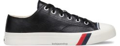 ロイヤルロークラシックレザースニーカー ZDPZ60135 Keds ユニセックス 黒 履物